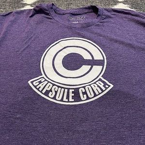 DRAGON BALL Z short sleeve shirt, purple XXXL